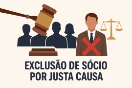 Imagem da notícia Exclusão de Sócio por Justa Causa